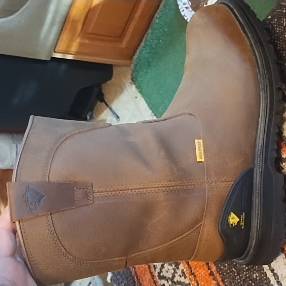 Leather boots - Picture 5 of 8